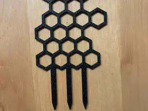 Honeycomb Plant Support