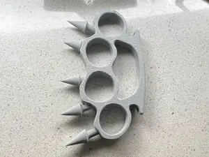 Schlagring - Spitze 