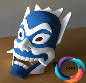 Blue Spirit Mask - Avatar The Last Airbender