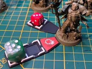 Tabletop Wound Tracker