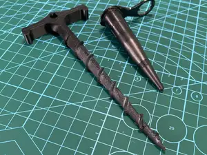Silicone nozzle cleaner