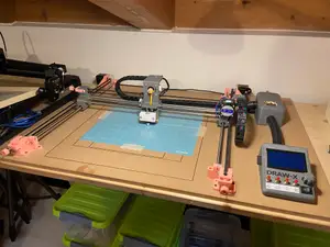 PEN PLOTTER ART CNC ARDUINO VINYL CUTTER STICKERS