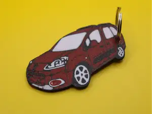 Car keychain Peugeot partner