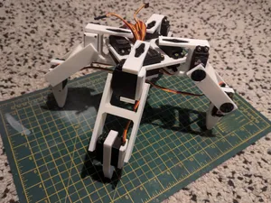 MG 996R Quadruped Robot