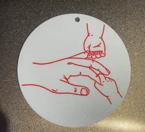 Twins wall art