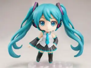 初音未来手办 已分件