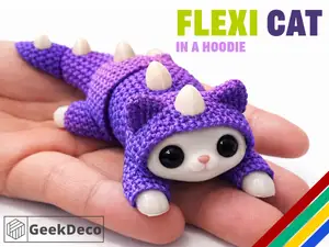 Flexi Dino Cat Articulated | NO AMS