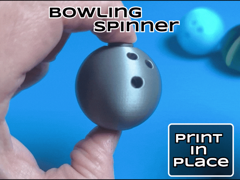 Bowling Ball Spinner
