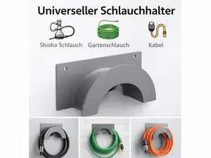 Universeller Schlauchhalter Shisha Kabel Garten