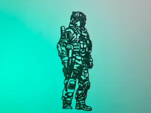 Art mural Agent KSK CSGO/CS2