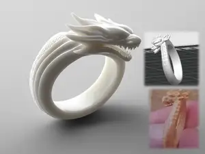 Dragon Head Ring