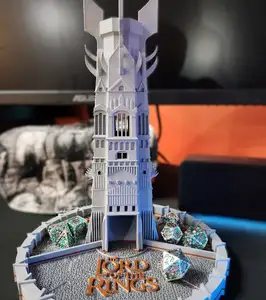 The Orthanc Tower: "Thicc" Edition (No supports!)