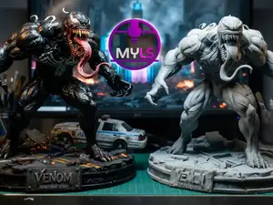 VENOM EL SIMBIONTE