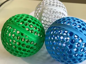 Palla da Tennis Realistica Flex Bounce senza aria