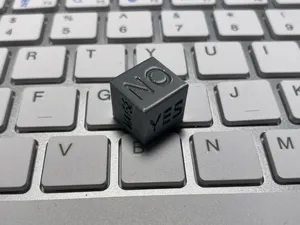 Yes, No Or Maybe dice!