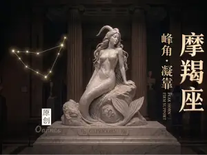 黄道十二宫星座之魔羯座