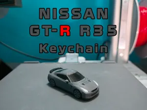 Nissan GT-R R 35 Keychain (PIP WW)