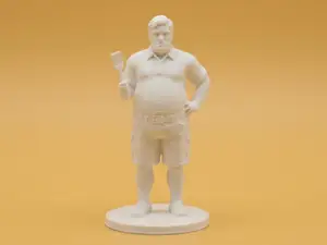 Grill Master – Funny BBQ Figurine