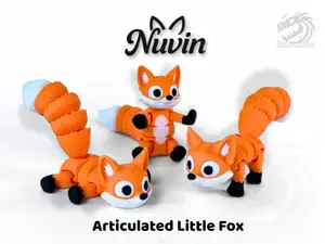Nuvin - Articulated Little Fox