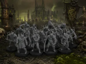 Infected Plague Horde Zombie Walkers