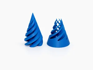 spiral fidget