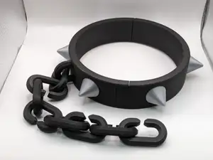 Ver.2 Studded Bracelet/Collar for cosplay/fursuit