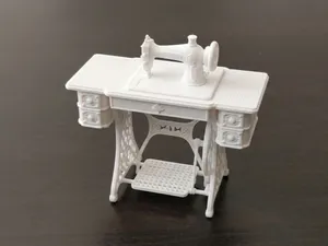 Classic Sewing Machine Table
