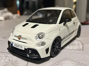 Presa d'aria cofano fiat 500/595 abarth 1\18