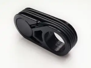 Travel organizer for smartwatch charger