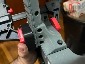 ExoGuitar - Fret Press Jig
