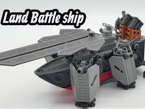 Land Battle ship_(motor-powered kit)