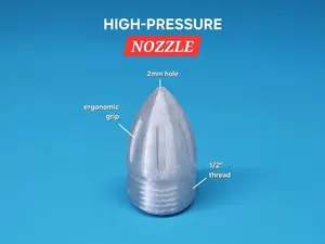Ugello doccia 1/2" alta pressione