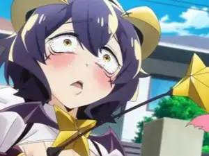 憧憬成为魔法少女 业余无线电天线装饰