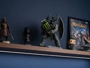 Illidan Sturmgrimm Monster Energy Dosenhalter -WOW