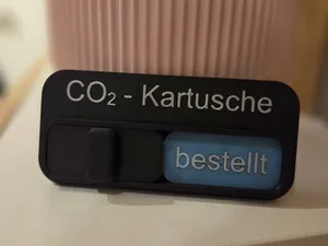 CO2 Kartusche Bestellung Schieber