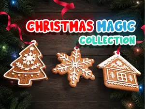 Christmas tree - gingerbread decorations