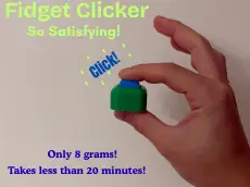 Fidget Clicker-Single Button