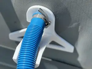 Pool Hose Support Bracket (for 38 mm hoses)