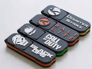 Llaveros Porta Celular Shooter