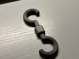 Strong 360 Swivel S Hook