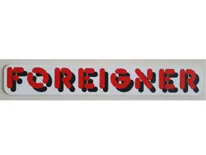 Foreigner Logo