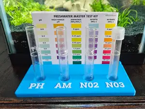 Aquarium Test tube holder