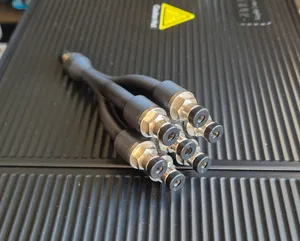 7 in 1 PTFE Tube Connector Sunlu S4 + AMS + more  