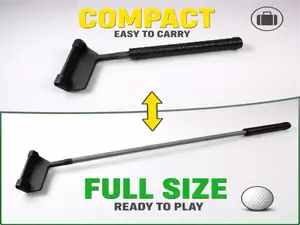 Collapsible Golf Putter – Portable Mini Club