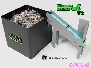 Filament Eject Conveyor - WasteWarp