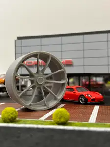 Porsche 911 2016 GT3RS Wheel - Real Wheel Decor