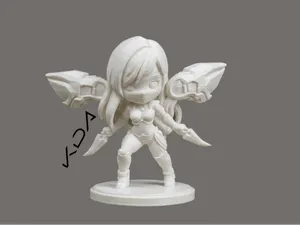 Kai’Sa K/DA Chibi – Cute Figurine