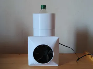 Frozen Bottle Desktop Air Cooler