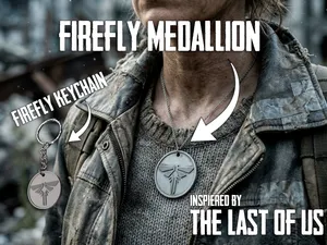 Firefly dog tag, keychain, medallion based on game
