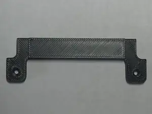 Thunderbird Bass Thumb Rest